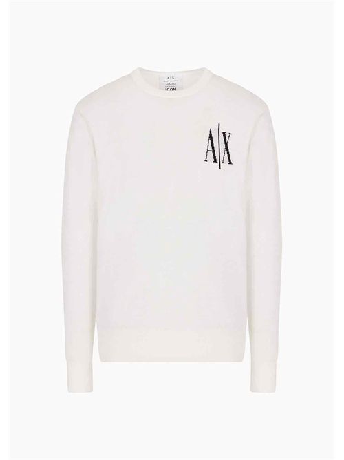 maglione uomo bianco ARMANI EXCHANGE | 8NZM4RZM8AZ/1100